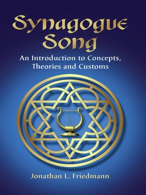 cover image of Synagogue Song